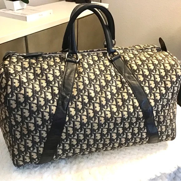 Christian Dior Monsieur Vintage Travel Bag - Picture 2 of 16